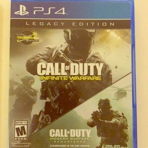 PS4 - CALL OF DUTY INFINITE WARFARE - Like New